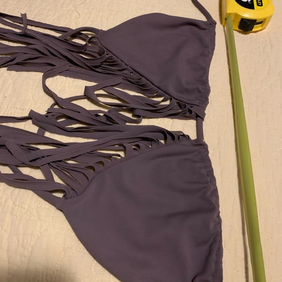 Acacia Montauk Fringe Bikini Top - Picture 4 of 4